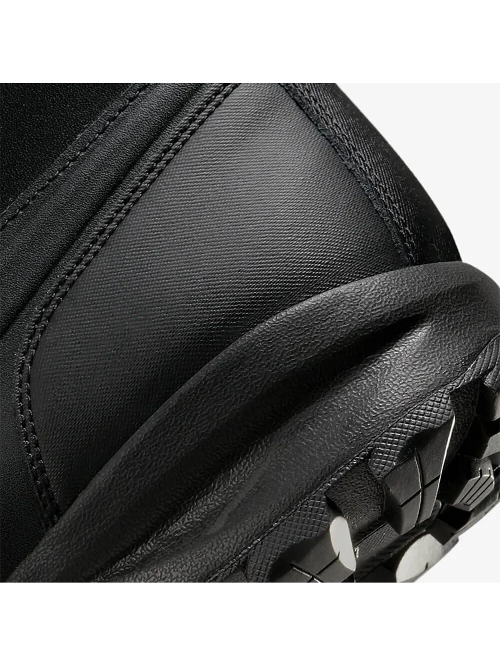 Ботинки Nike Manoa Leather SE — изображение 7 из 7, черный
