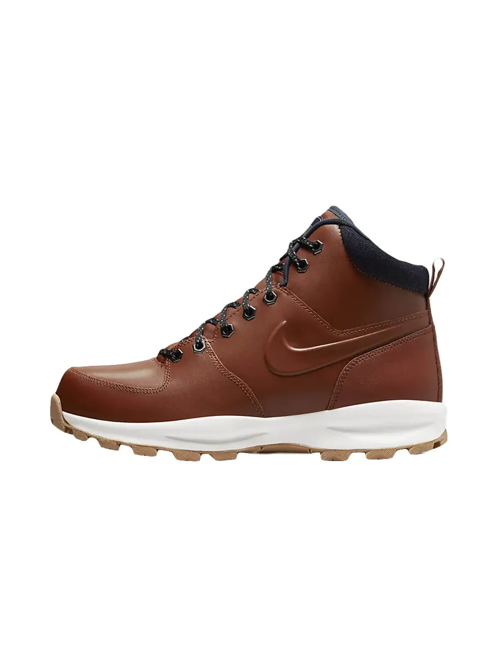 Ботинки Nike Manoa Leather SE — изображение 1 из 7, оранжевый коричневый