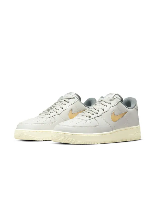 Кроссовки air force 1 '07 lx 'light bone' Nike — изображение 3 из 4, белый/бледный