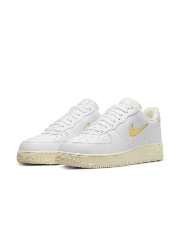 Кроссовки air force 1 '07 lx 'pale vanilla' Nike — изображение 3 из 4, белый/бледный