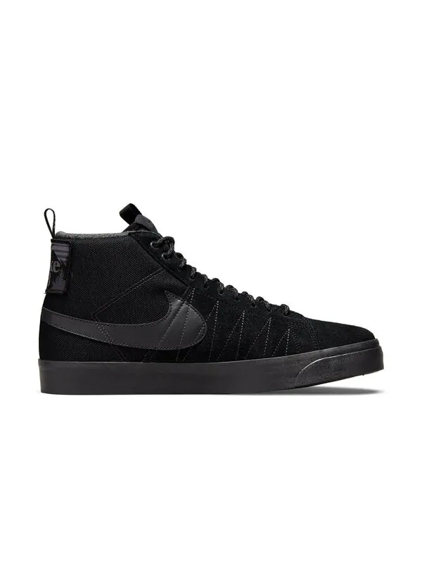 Кроссовки блейзер средний премиум sb Nike — изображение 2 из 4, черный