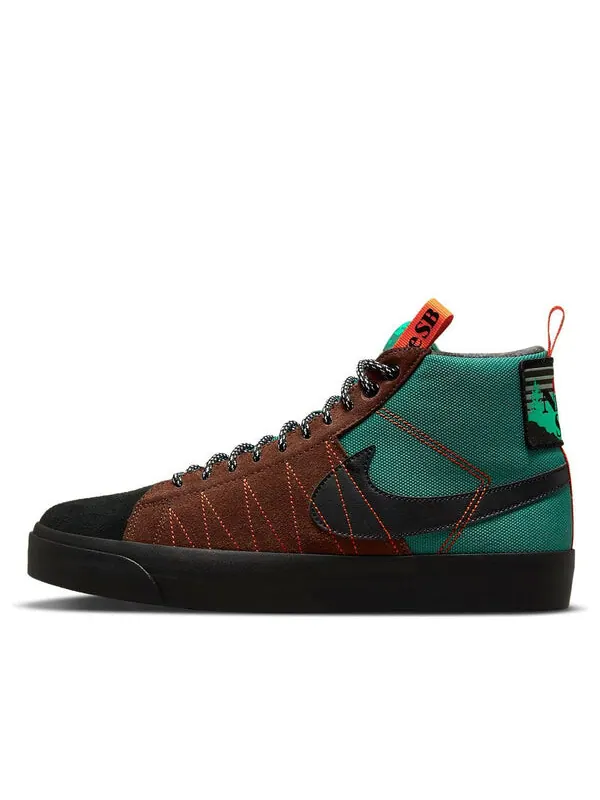 Кроссовки blazer mid premium sb 'acclimate pack - noble green' Nike — изображение 1 из 4