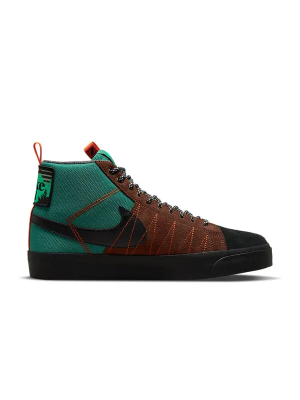 Кроссовки blazer mid premium sb 'acclimate pack - noble green' Nike — изображение 2 из 4