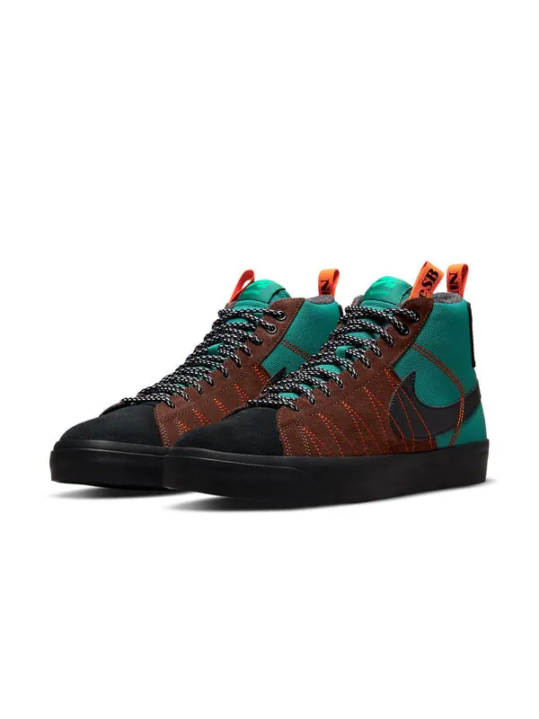 Кроссовки blazer mid premium sb 'acclimate pack - noble green' Nike — изображение 3 из 4