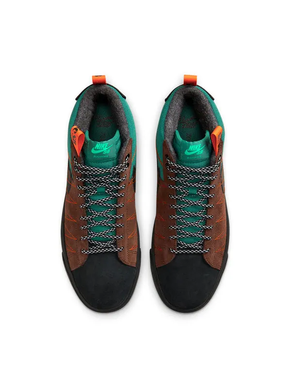 Кроссовки blazer mid premium sb 'acclimate pack - noble green' Nike — изображение 4 из 4