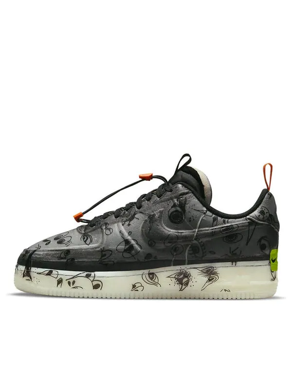 Кроссовки air force 1 экспериментальные Nike — изображение 1 из 4, черный/серый