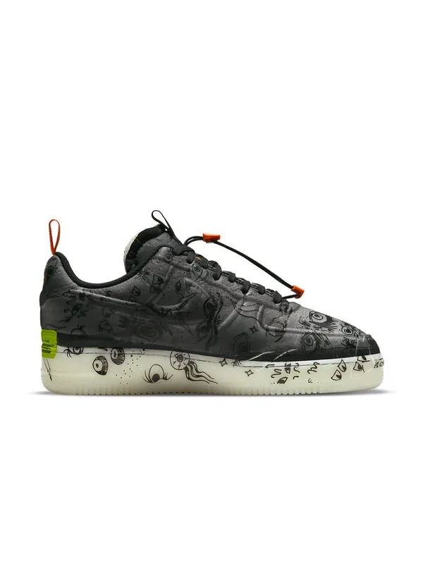 Кроссовки air force 1 экспериментальные Nike — изображение 2 из 4, черный/серый