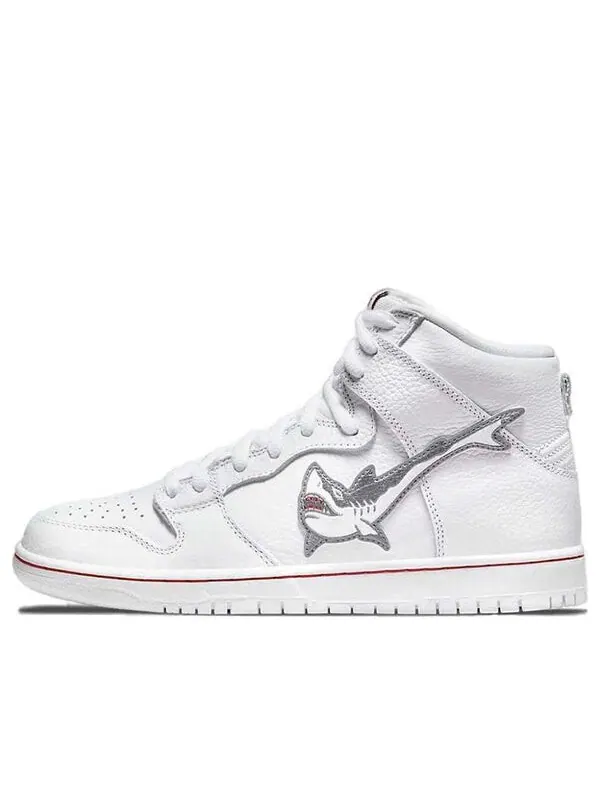 Кроссовки x oski sb dunk высокие Nike — изображение 1 из 1, белый