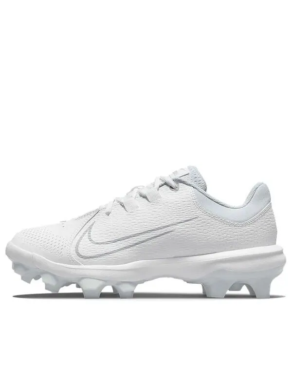Кроссовки hyperdiamond 4 pro mcs Nike — изображение 1 из 4, белый/платиновый/серый