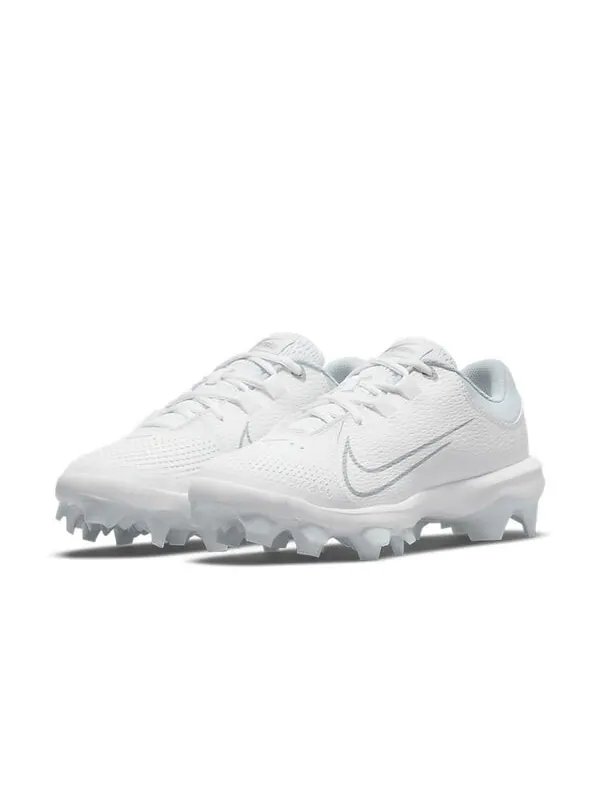 Кроссовки hyperdiamond 4 pro mcs Nike — изображение 3 из 4, белый/платиновый/серый