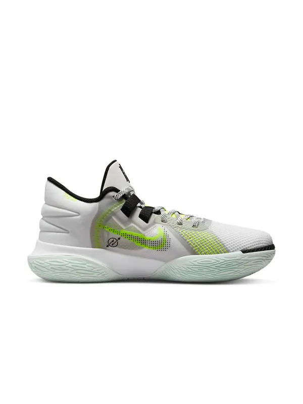 Кроссовки kyrie flytrap 5 ep 'white volt' Nike — изображение 2 из 4, белый/черный