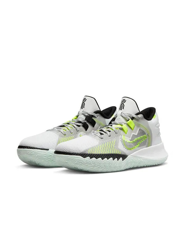 Кроссовки kyrie flytrap 5 ep 'white volt' Nike — изображение 3 из 4, белый/черный