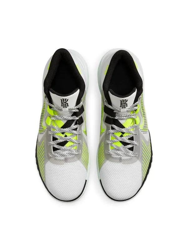 Кроссовки kyrie flytrap 5 ep 'white volt' Nike — изображение 4 из 4, белый/черный