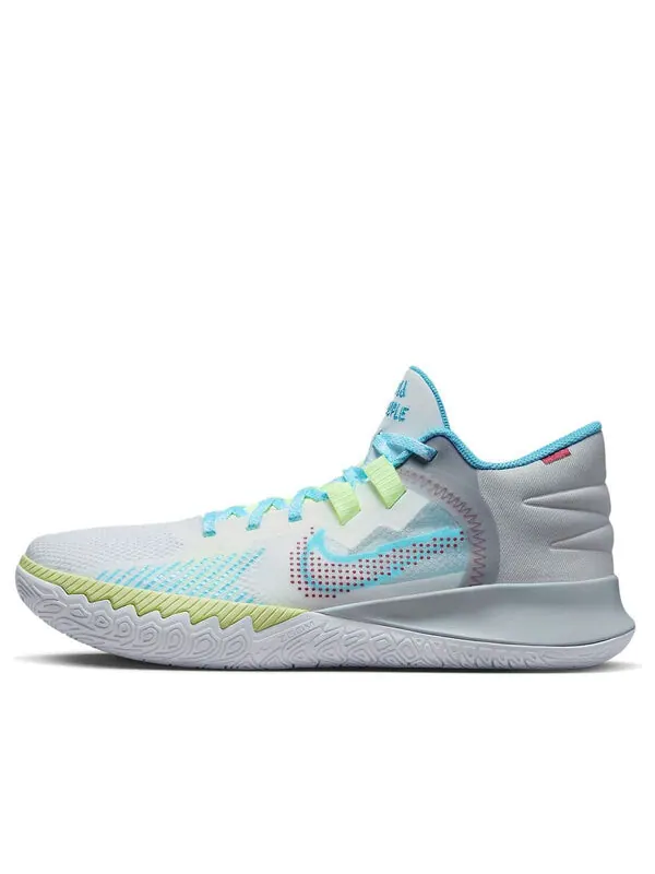 Кроссовки kyrie flytrap 5 ep '1 world 1 people' Nike — изображение 1 из 4, серый/зеленый