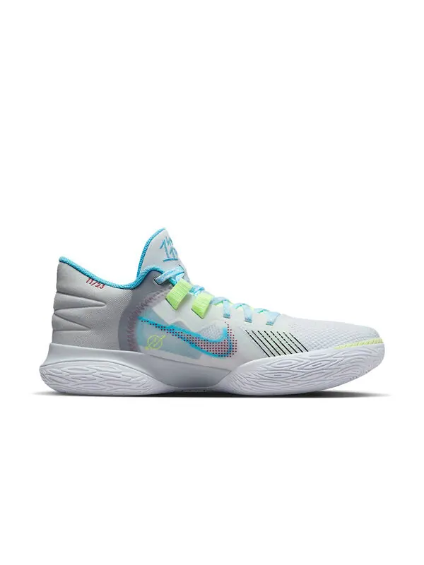 Кроссовки kyrie flytrap 5 ep '1 world 1 people' Nike — изображение 2 из 4, серый/зеленый