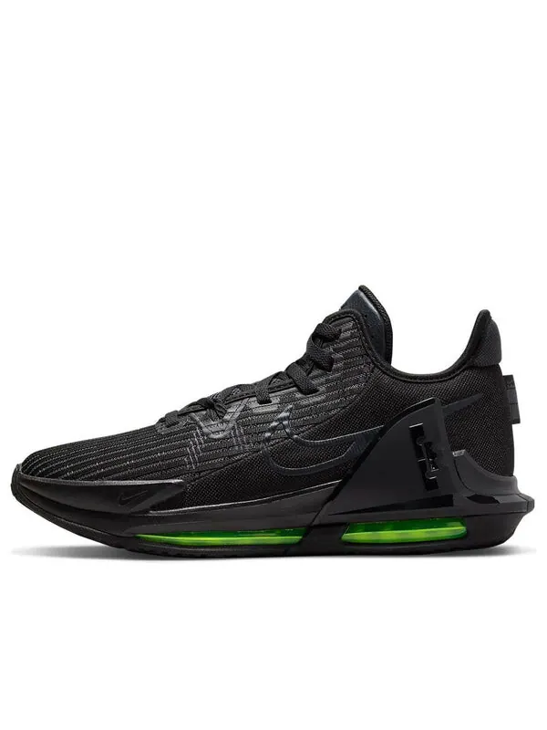 Кроссовки lebron witness 6 ep 'black volt' Nike — изображение 1 из 4, черный/зеленый