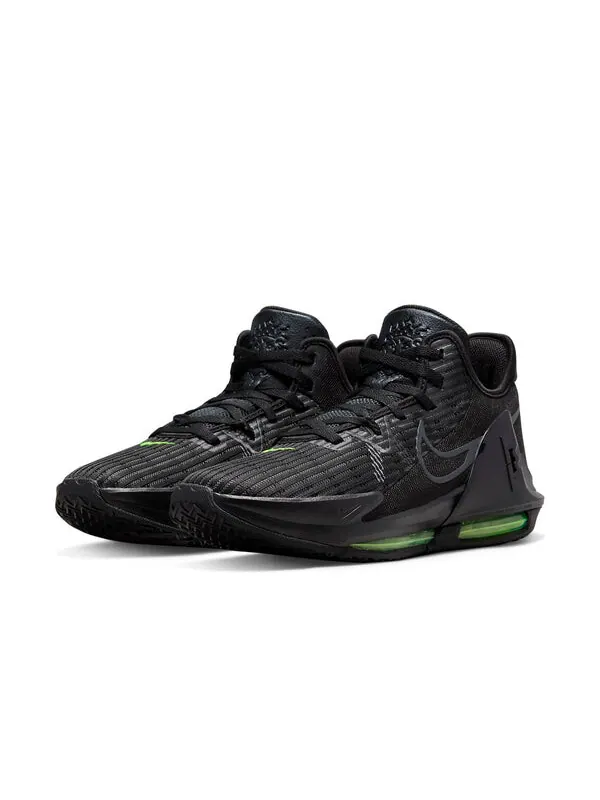 Кроссовки lebron witness 6 ep 'black volt' Nike — изображение 3 из 4, черный/зеленый