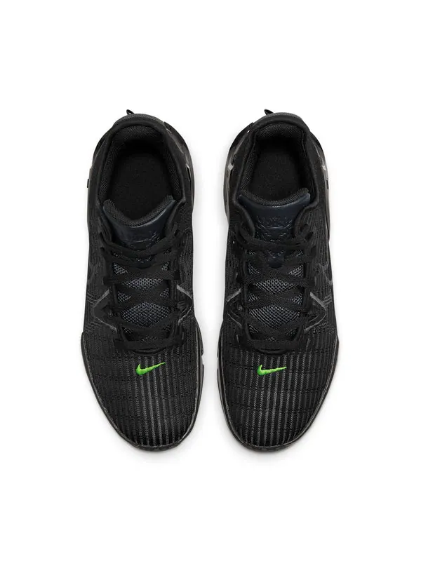 Кроссовки lebron witness 6 ep 'black volt' Nike — изображение 4 из 4, черный/зеленый