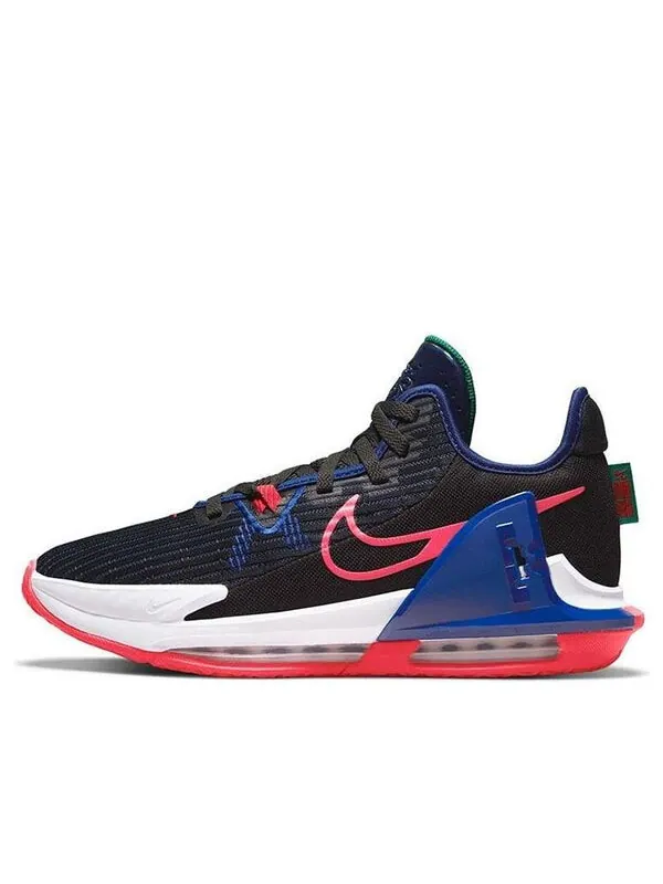 Кроссовки Nike LeBron Witness 6 EP 'Black Red Blue' — изображение 1 из 4, синий