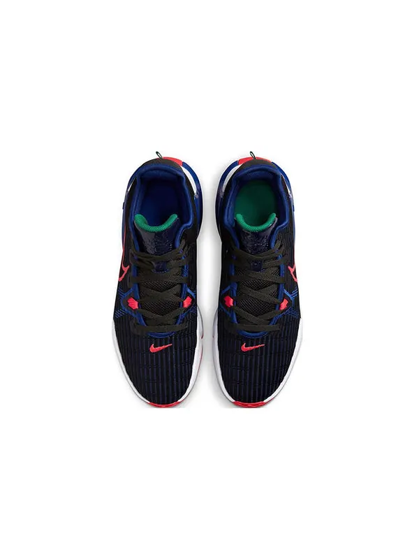 Кроссовки Nike LeBron Witness 6 EP 'Black Red Blue' — изображение 4 из 4, синий