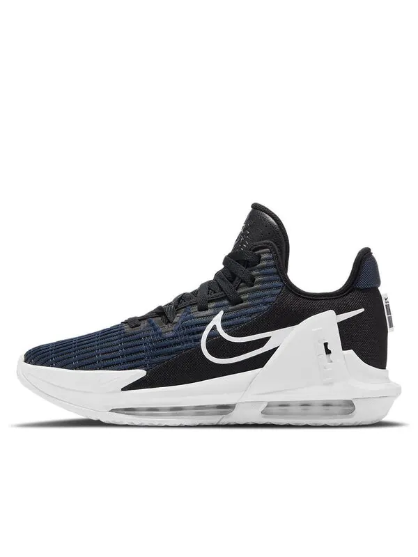 Кроссовки lebron witness 6 ep 'black dark obsidian' Nike — изображение 1 из 4, синий/черный
