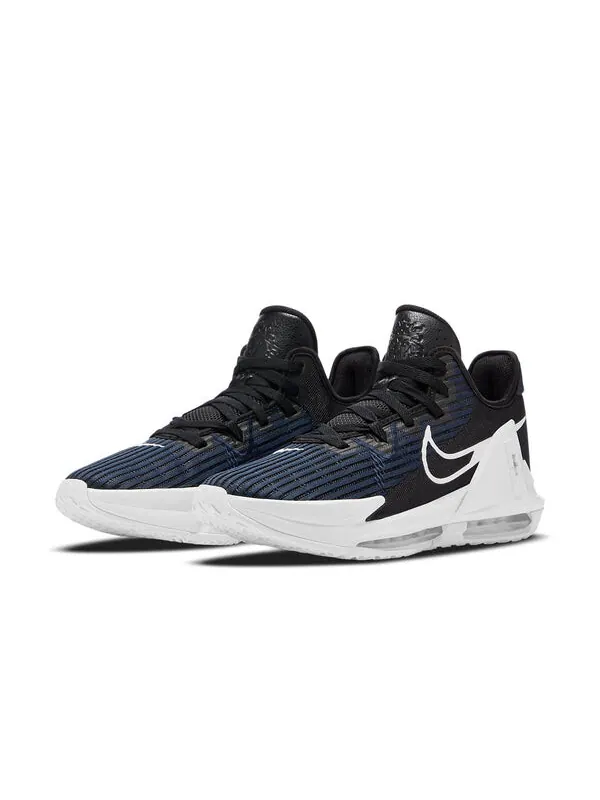 Кроссовки lebron witness 6 ep 'black dark obsidian' Nike — изображение 3 из 4, синий/черный