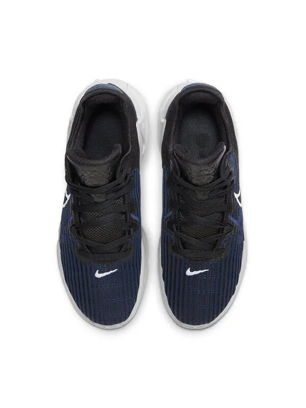 Кроссовки lebron witness 6 ep 'black dark obsidian' Nike — изображение 4 из 4, синий/черный