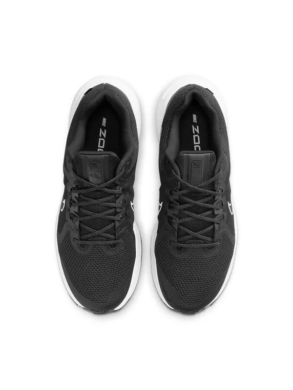 Кроссовки зум спан 4 Nike — изображение 4 из 4, черный/темный/белый