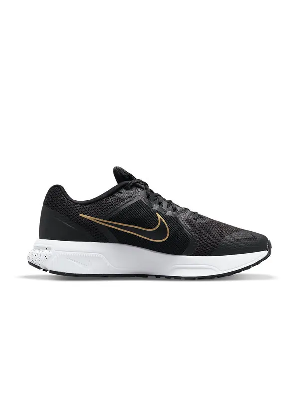 Кроссовки зум спан 4 Nike — изображение 2 из 4, черный/белый/золотистый