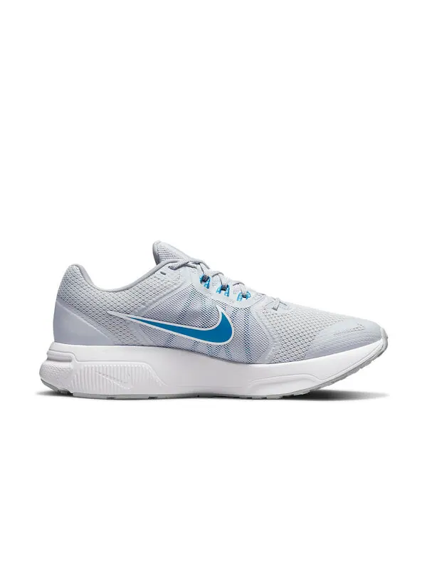 Кроссовки zoom span 4 низкие Nike — изображение 2 из 4, серый/белый/синий