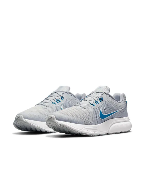 Кроссовки zoom span 4 низкие Nike — изображение 3 из 4, серый/белый/синий