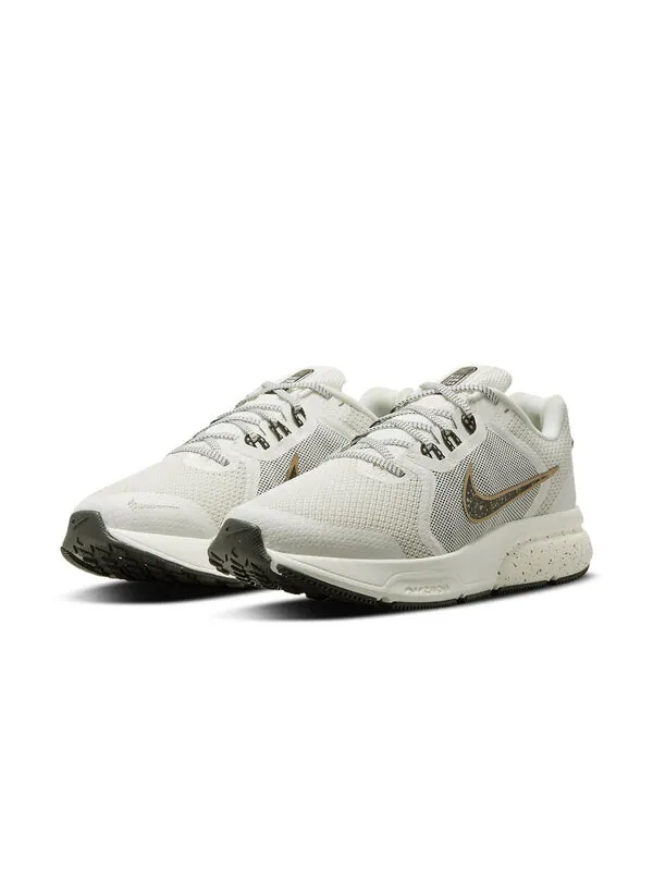 Кроссовки zoom span 4 премиум Nike — изображение 3 из 4, белый