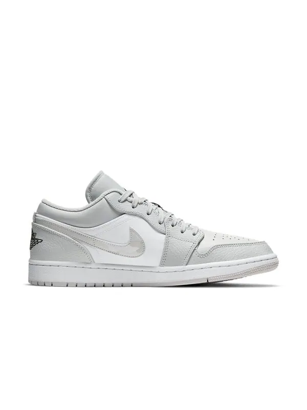 Кроссовки 1 low 'white camo' Air Jordan — изображение 2 из 4, белый