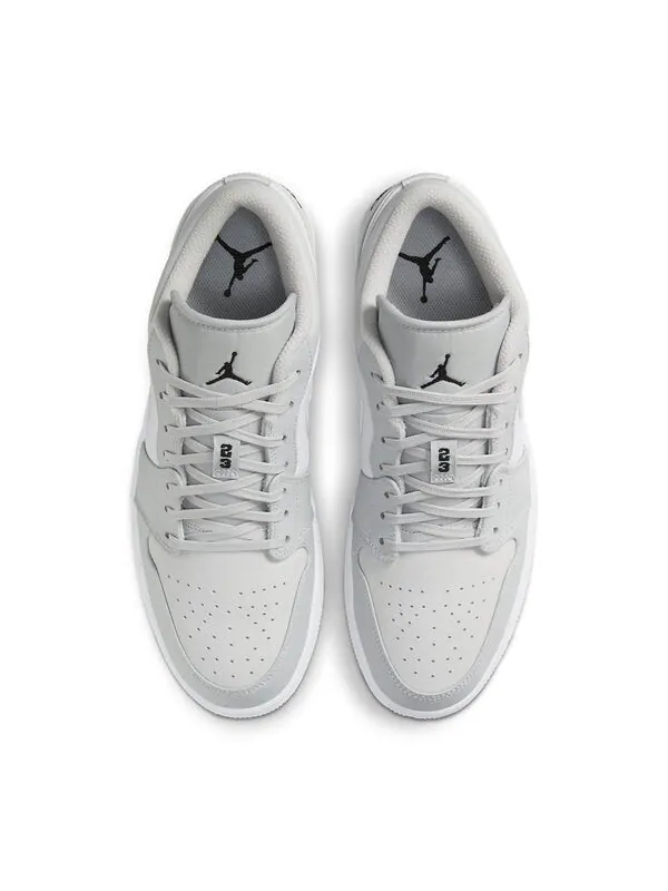 Кроссовки 1 low 'white camo' Air Jordan — изображение 4 из 4, белый