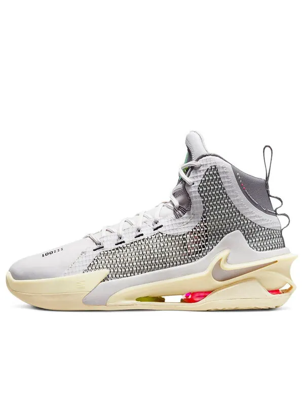 Кроссовки air zoom gt jump ep Nike — изображение 1 из 4, серый//красный