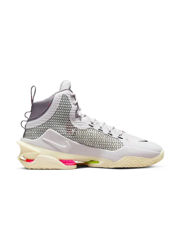 Кроссовки air zoom gt jump ep Nike — изображение 2 из 4, серый//красный