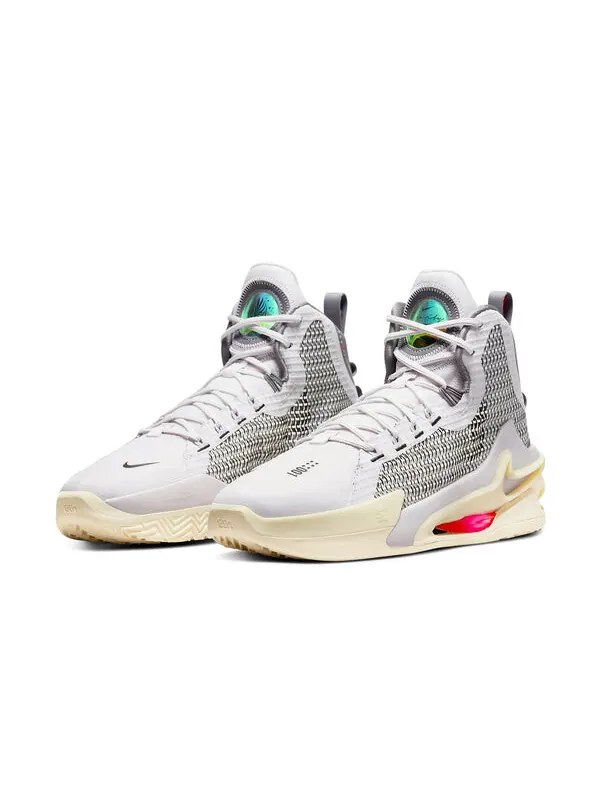 Кроссовки air zoom gt jump ep Nike — изображение 3 из 4, серый//красный
