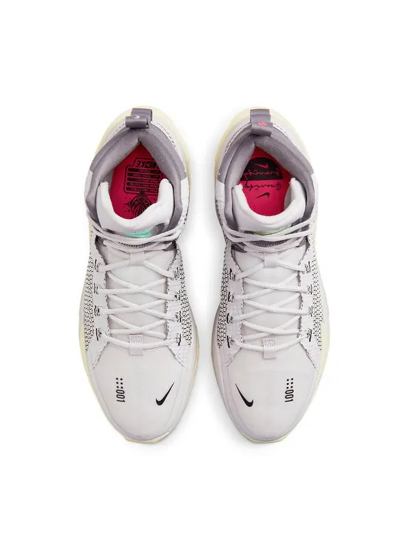 Кроссовки air zoom gt jump ep Nike — изображение 4 из 4, серый//красный