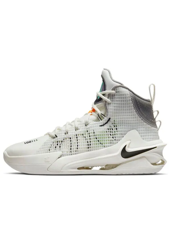 Кроссовки air zoom gt jump ep Nike — изображение 1 из 4, белый/серый/черный