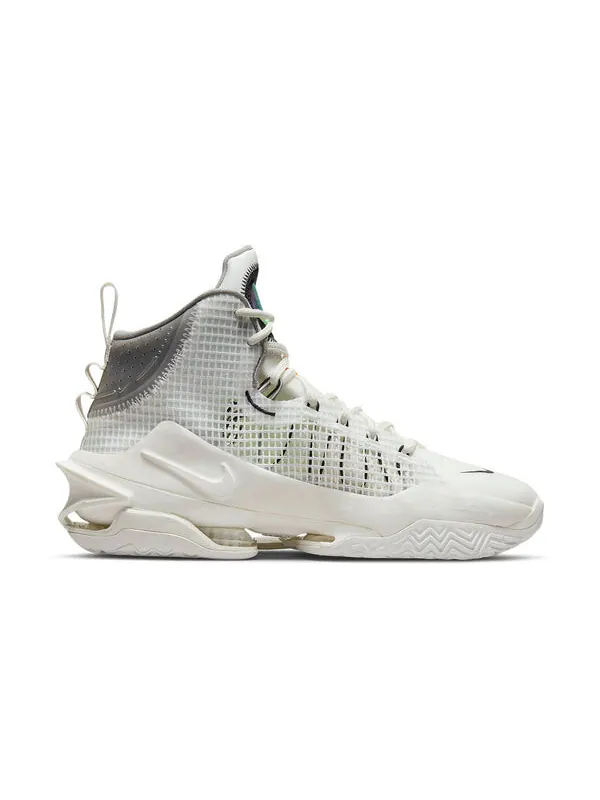 Кроссовки air zoom gt jump ep Nike — изображение 2 из 4, белый/серый/черный