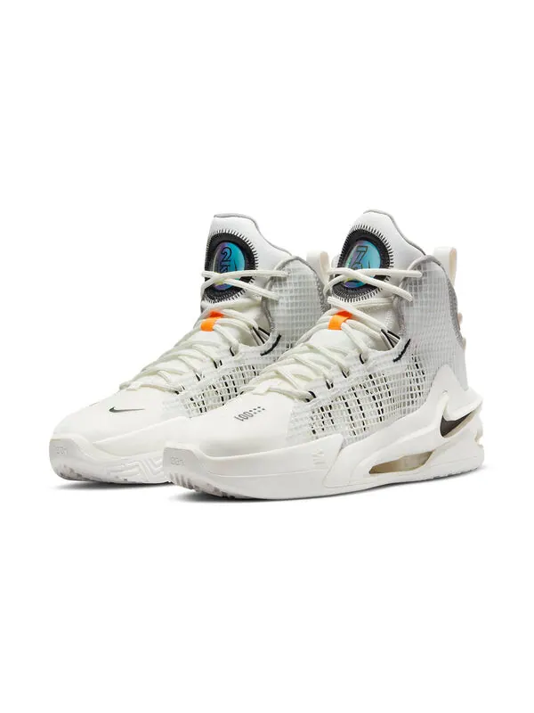 Кроссовки air zoom gt jump ep Nike — изображение 3 из 4, белый/серый/черный