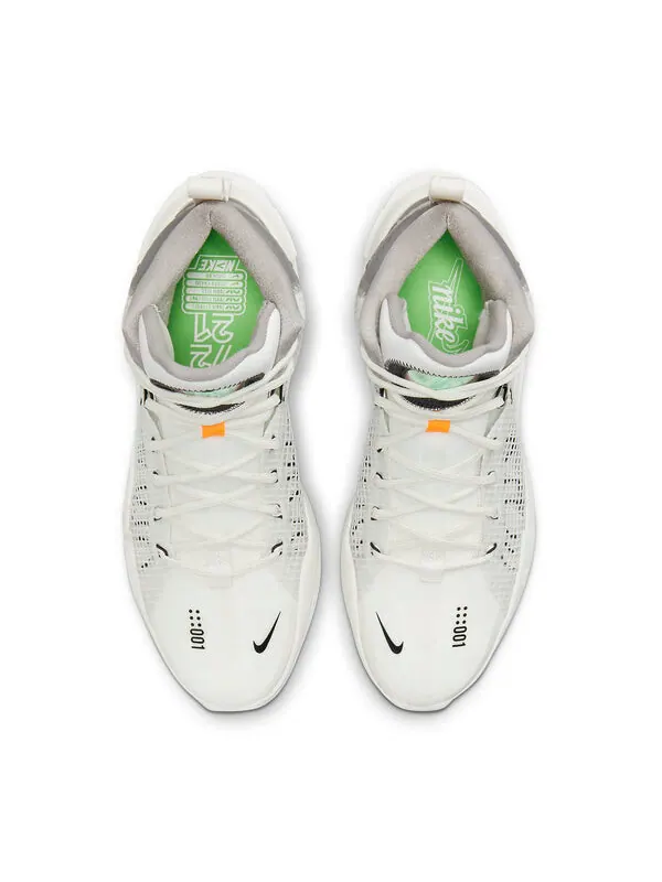 Кроссовки air zoom gt jump ep Nike — изображение 4 из 4, белый/серый/черный