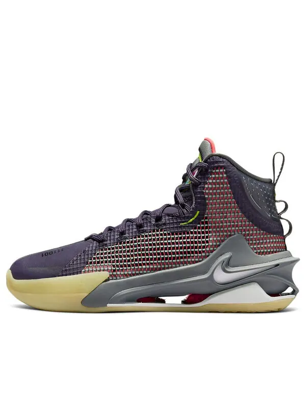 Кроссовки air zoom gt jump ep Nike — изображение 1 из 4, серый/красный