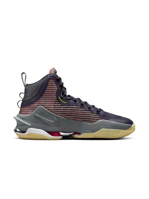 Кроссовки air zoom gt jump ep Nike — изображение 2 из 4, серый/красный