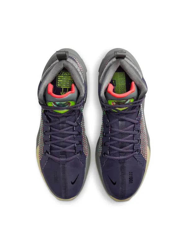 Кроссовки air zoom gt jump ep Nike — изображение 4 из 4, серый/красный