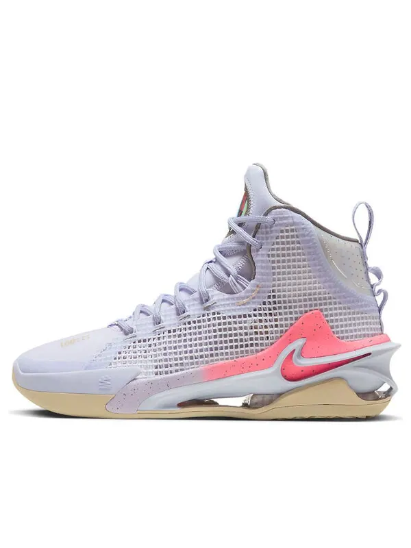 Кроссовки air zoom gt jump ep Nike — изображение 1 из 4, фиолетовый
