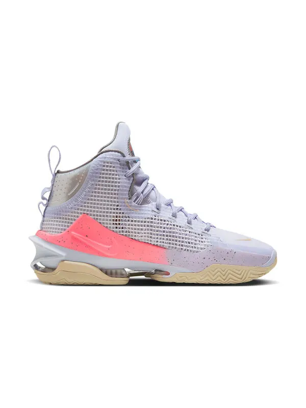Кроссовки air zoom gt jump ep Nike — изображение 2 из 4, фиолетовый