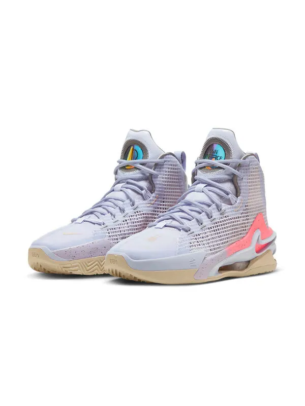 Кроссовки air zoom gt jump ep Nike — изображение 3 из 4, фиолетовый