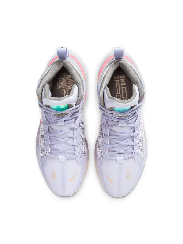 Кроссовки air zoom gt jump ep Nike — изображение 4 из 4, фиолетовый