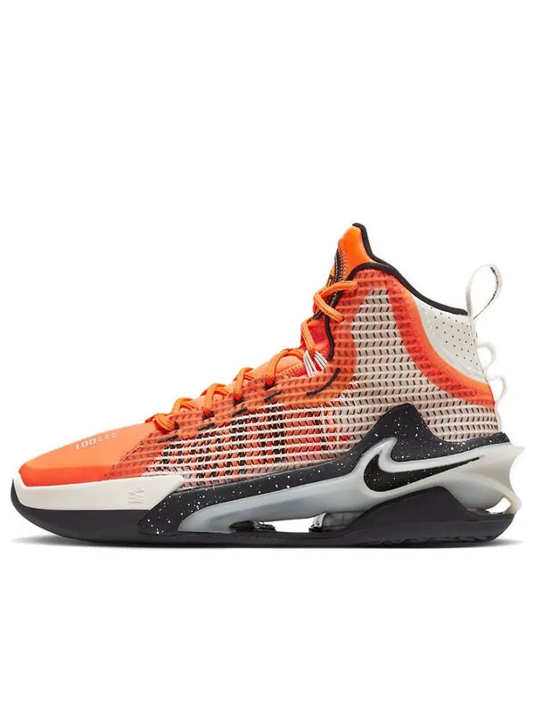 Кроссовки air zoom g.t. jump ep 'orange black' Nike — изображение 1 из 1, оранжевый белый черный